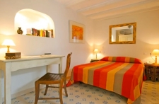 Kamer in hotel Plaza España